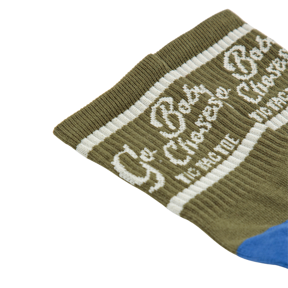 Go Bobo Sokken - Khaki Groen