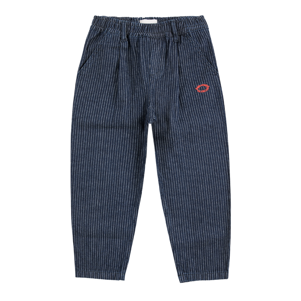 Tic Tac Toe Denim Broek - Navy Blauw