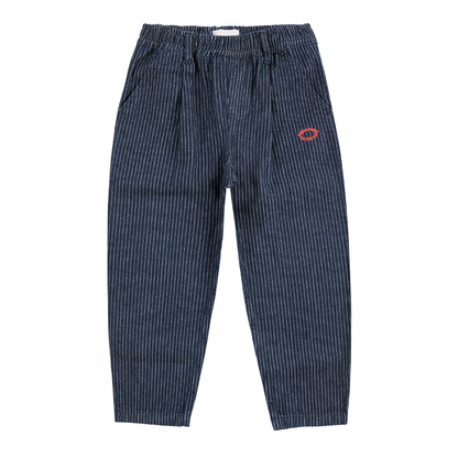 Tic Tac Toe Denim Broek - Navy Blauw