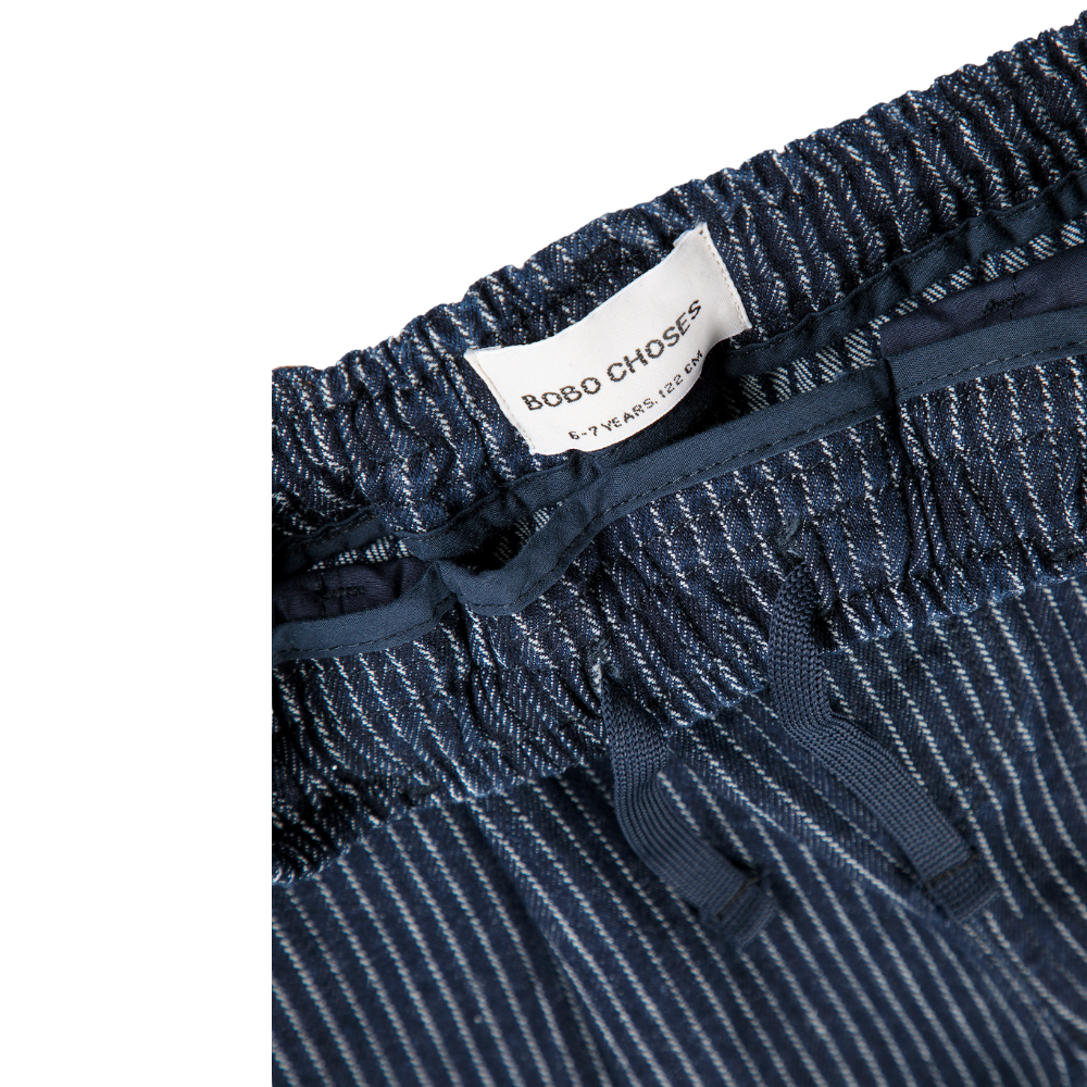 Tic Tac Toe Denim Broek - Navy Blauw