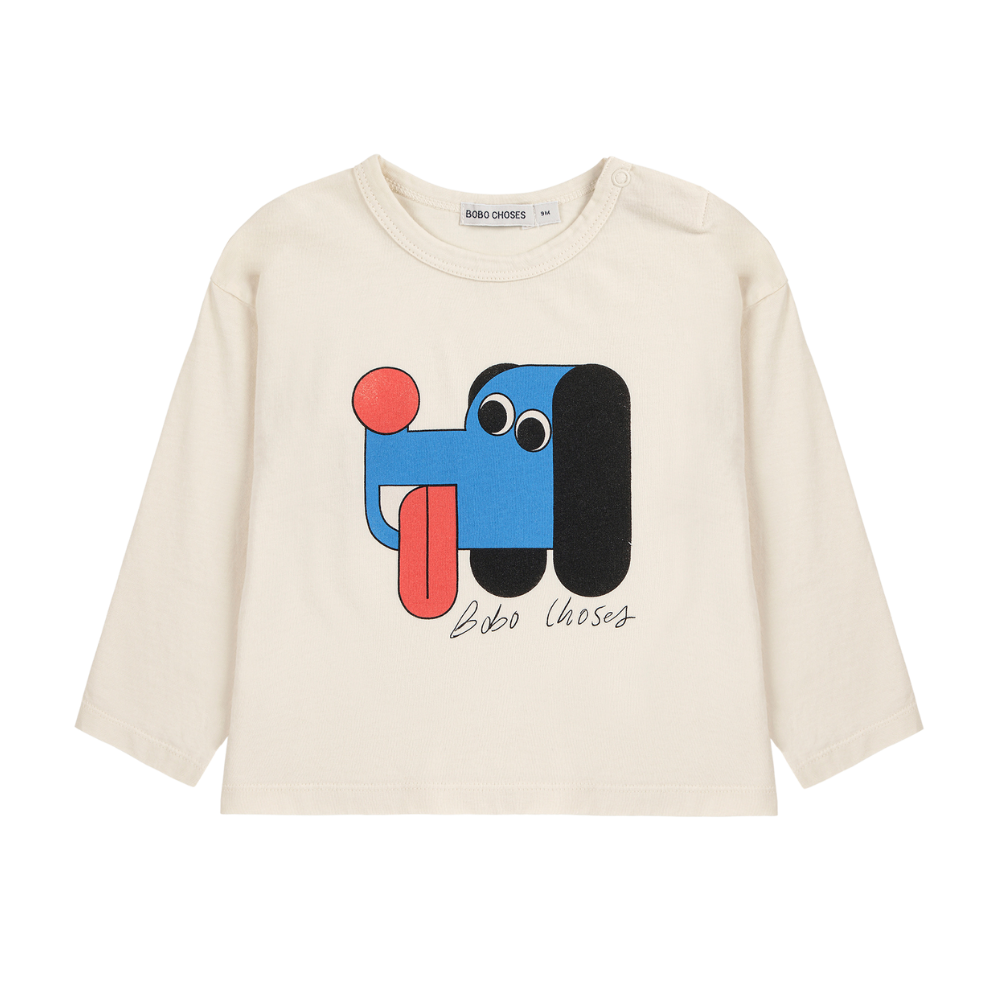 Doggy Mate T-shirt - Wit