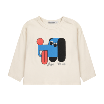 Doggy Mate T-shirt - Wit