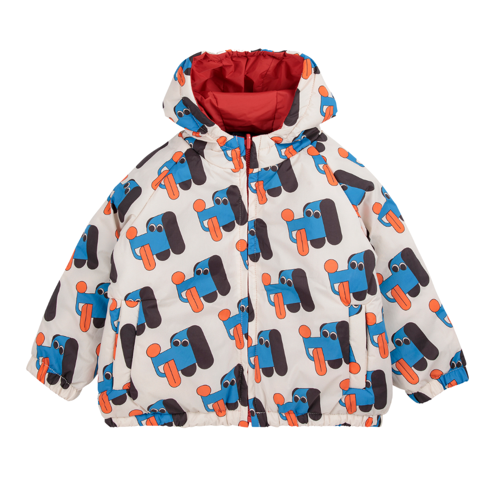 Doggy Mate all over Dubbelzijdige Baby Jas
