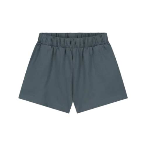 Shorts met elastische taille - Blue Grey