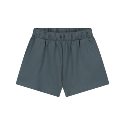 Shorts met elastische taille - Blue Grey