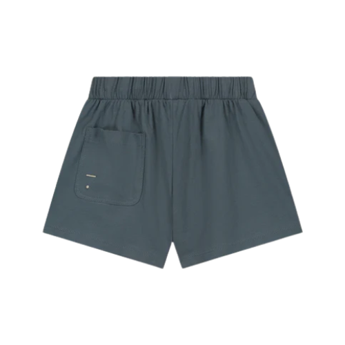 Shorts met elastische taille - Blue Grey