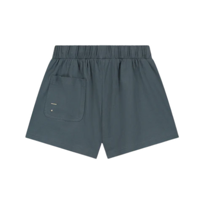 Shorts met elastische taille - Blue Grey