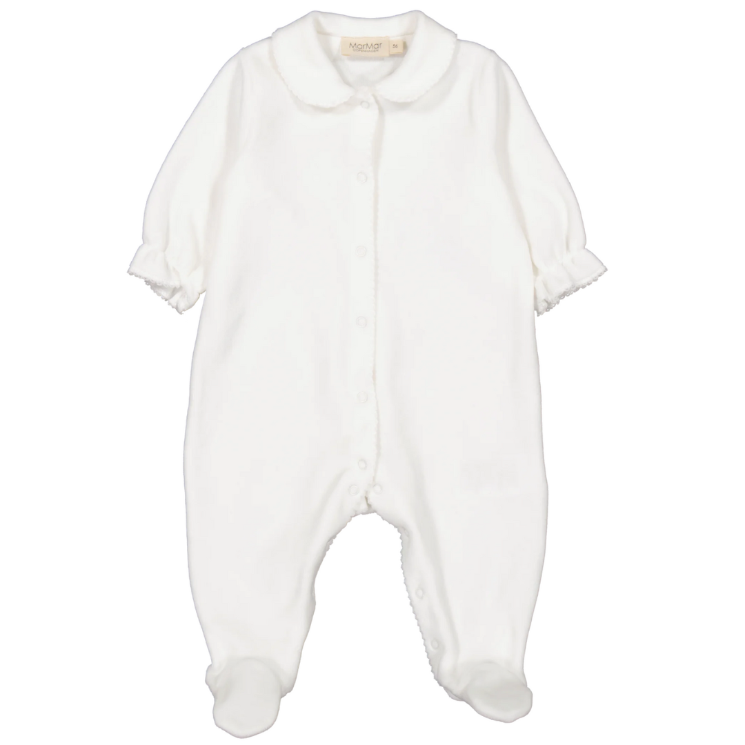 Ruddy Romper - White