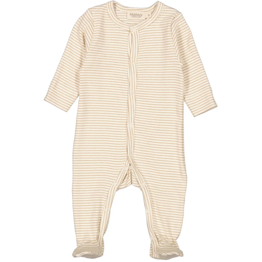 Rukano Romper - Sandstone Stripe