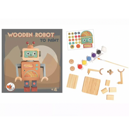 Egmont Toys - Knutselpakket houten robot