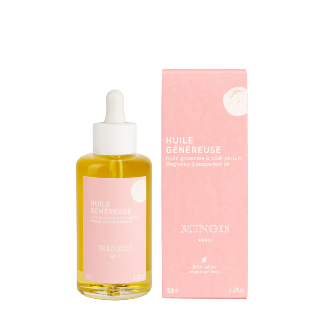 Anti-Stretch Mark Oil For Moms