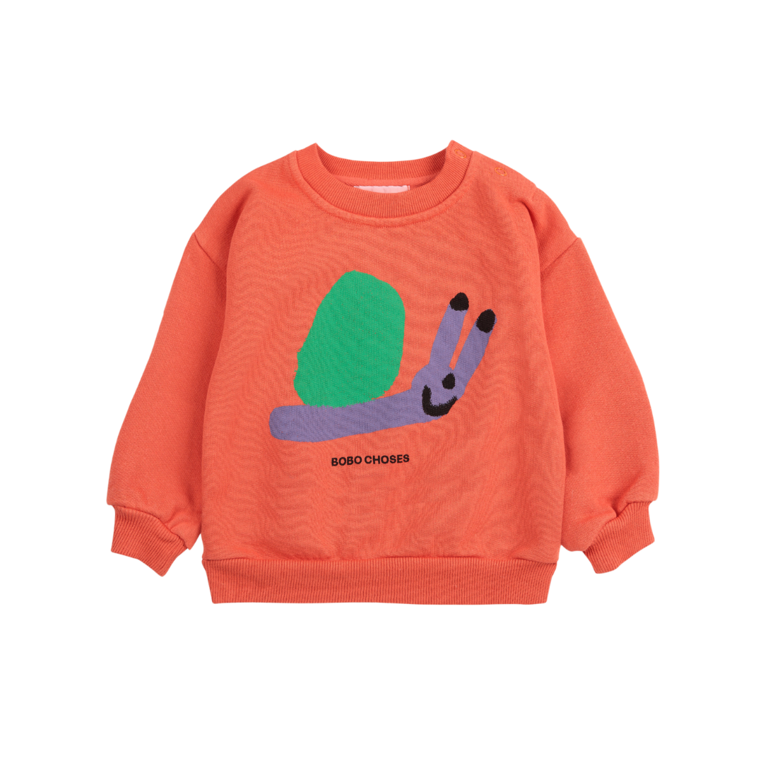 Funny Snail Sweatshirt