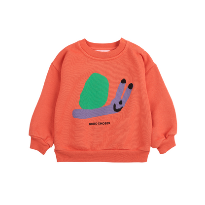 Funny Snail Sweatshirt