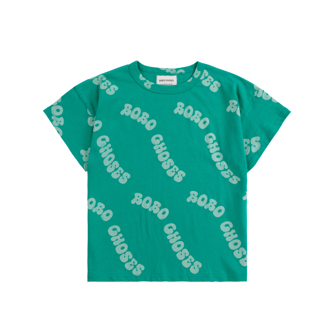 Wavy Bobo Choses all over T-shirt