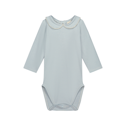 Baby Romper Met Kraag Sky Cream