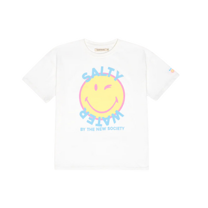 Smiley T-shirt Salty Water