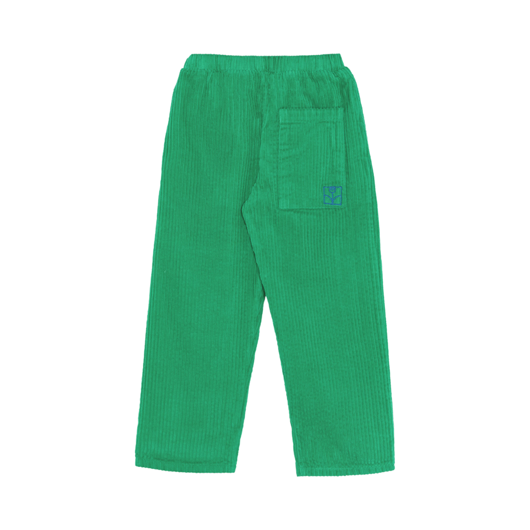 Corduroy Broek - Groen