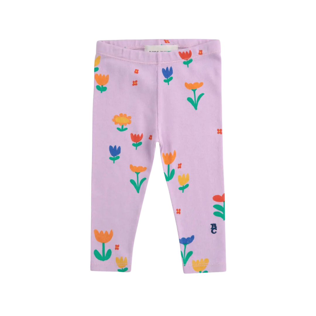 Garden Party Legging Lavender