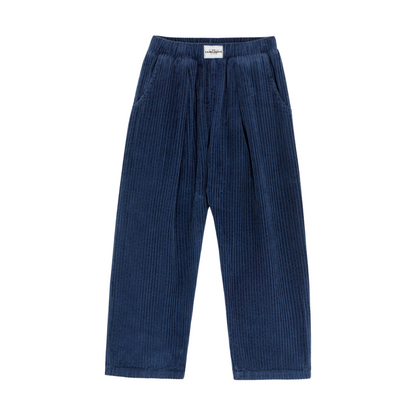 Corduroy Broek - Blauw