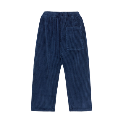 Corduroy Broek - Blauw