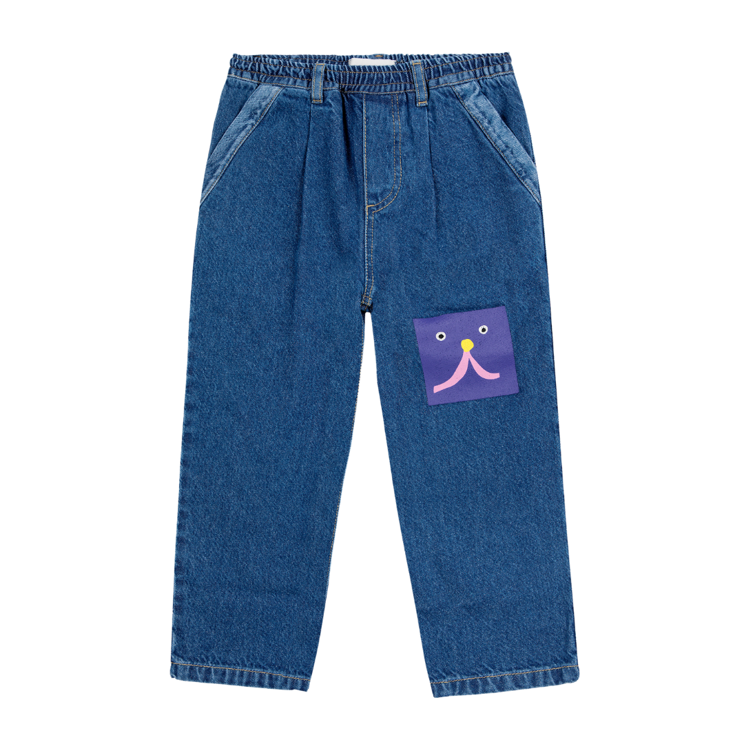 Funny Face Denim Broek