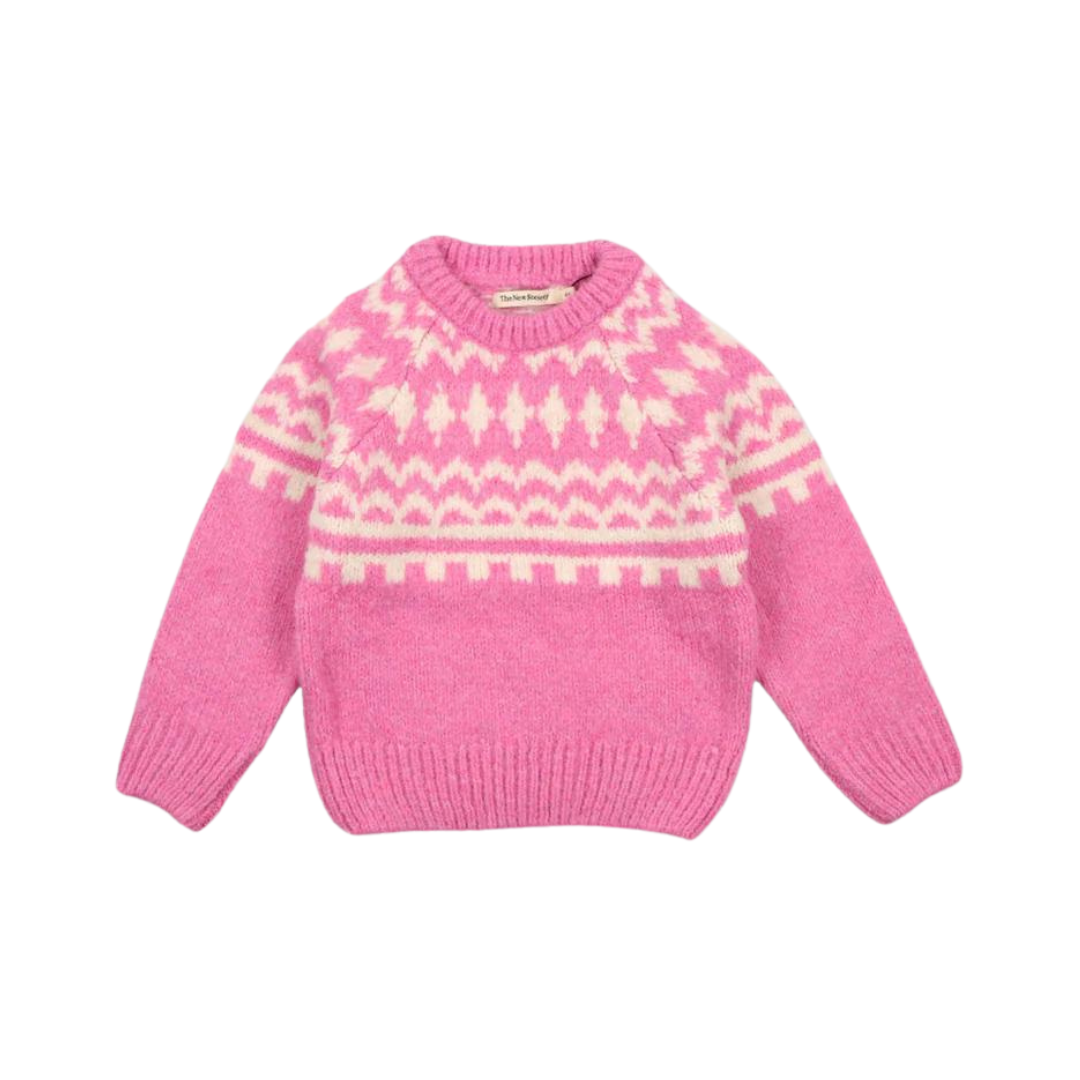 Tirol Jumper - Blush Pink