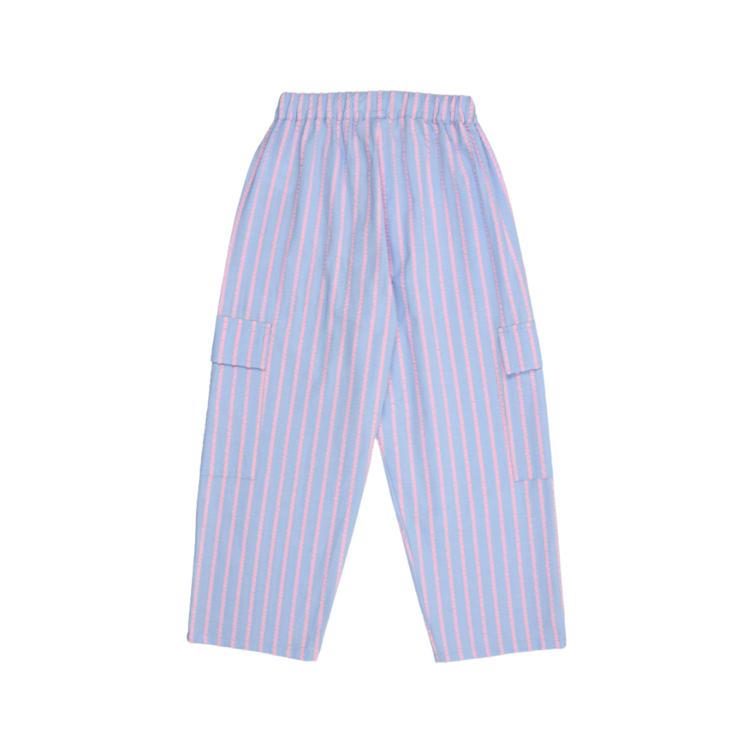 Kythira Pants - Powder Blue