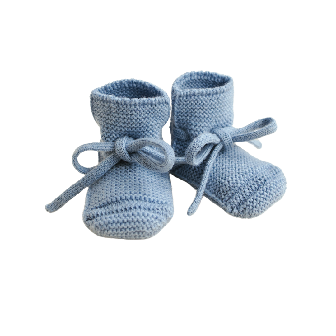 Booties - Licht Blauw