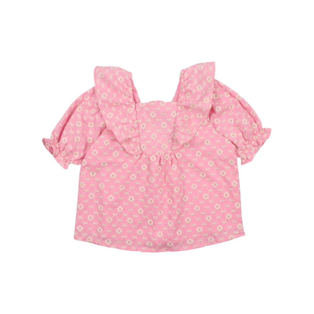 Isidora Blouse - Hibiscus