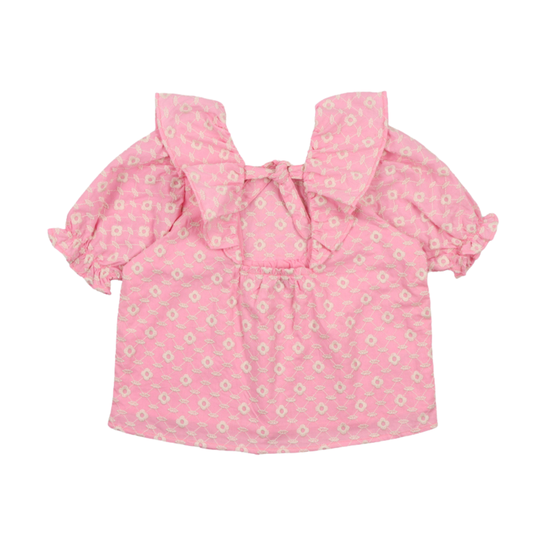 Isidora Blouse - Hibiscus