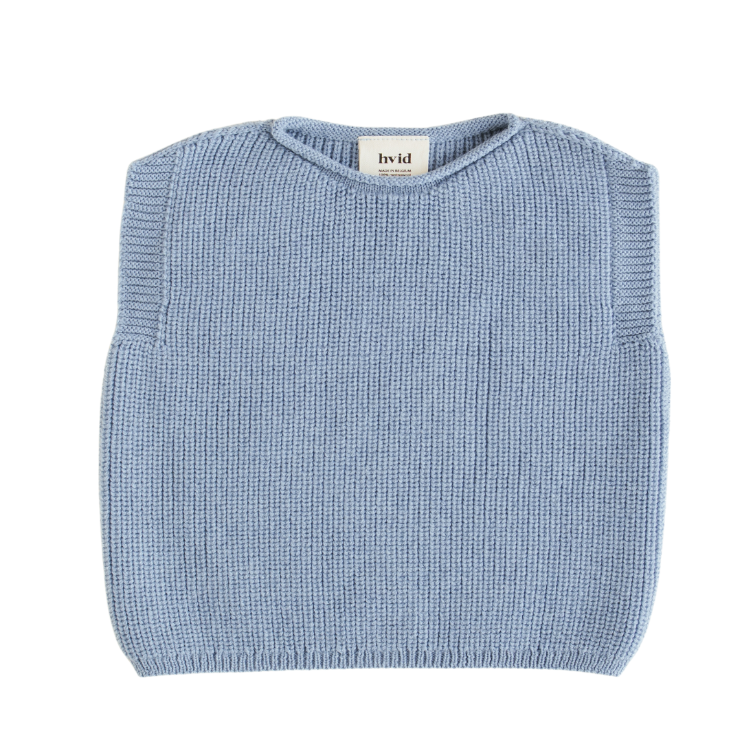 Vest Harvey Baby - Licht Blauw