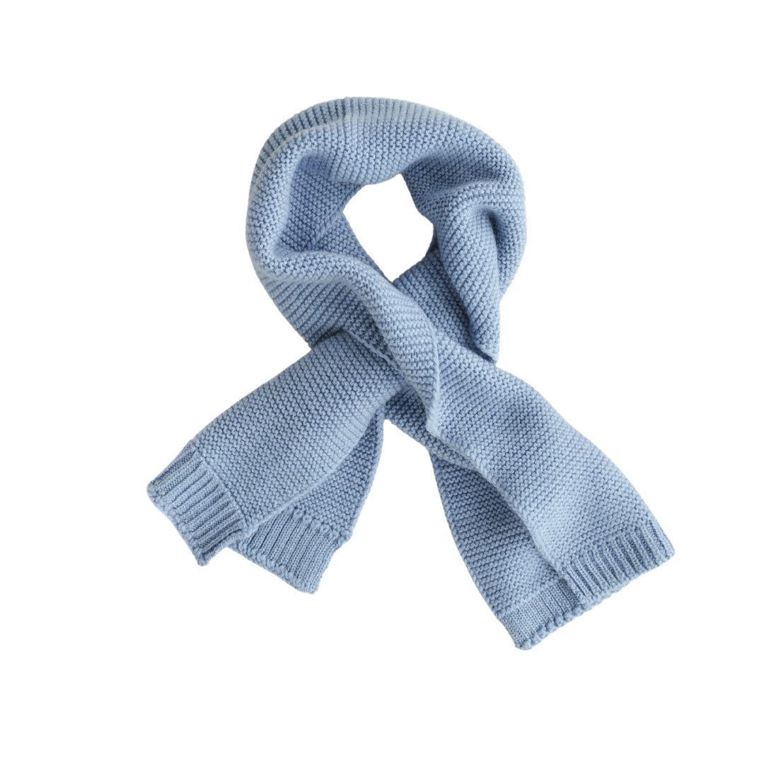 Scarf Ivo - Licht Blauw