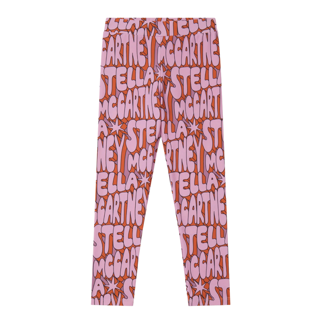 Leggings - Viola/Multicolor