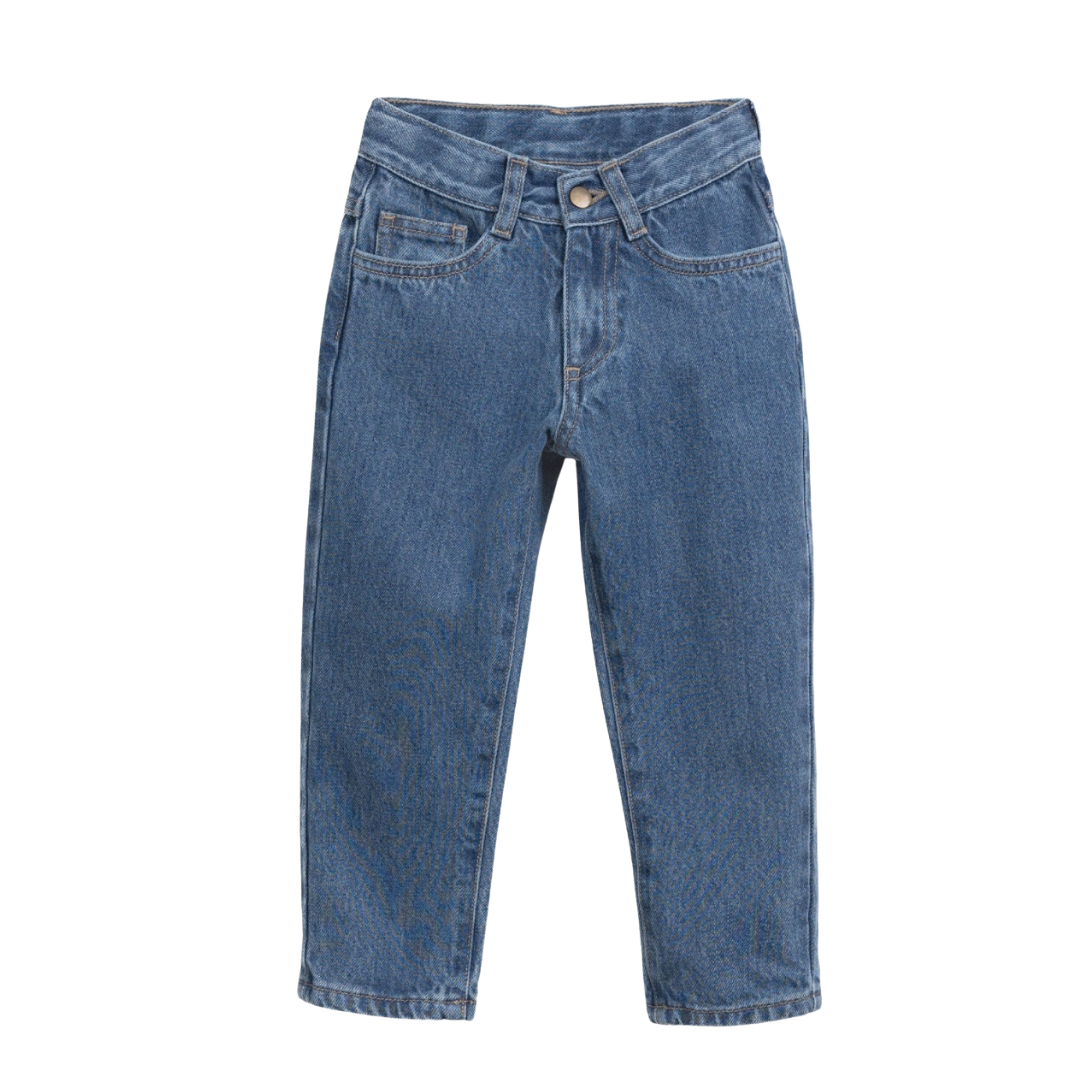 Denim Trousers - Denim