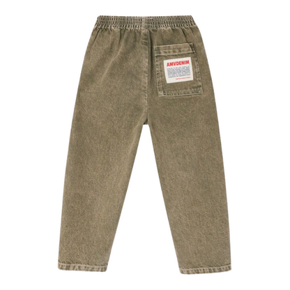 Uzatown Jeans Jogger Olive