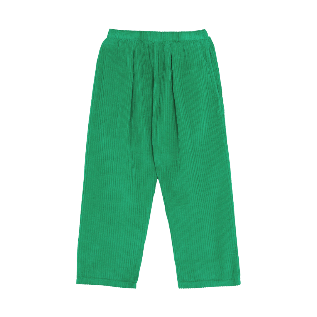 Corduroy Broek - Groen