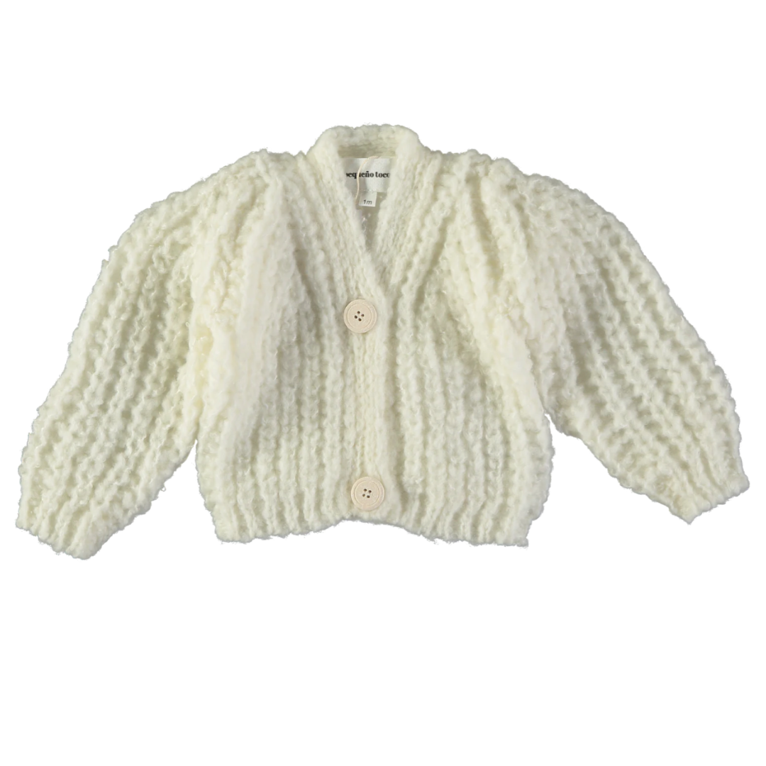 Baby Cardigan - Natural