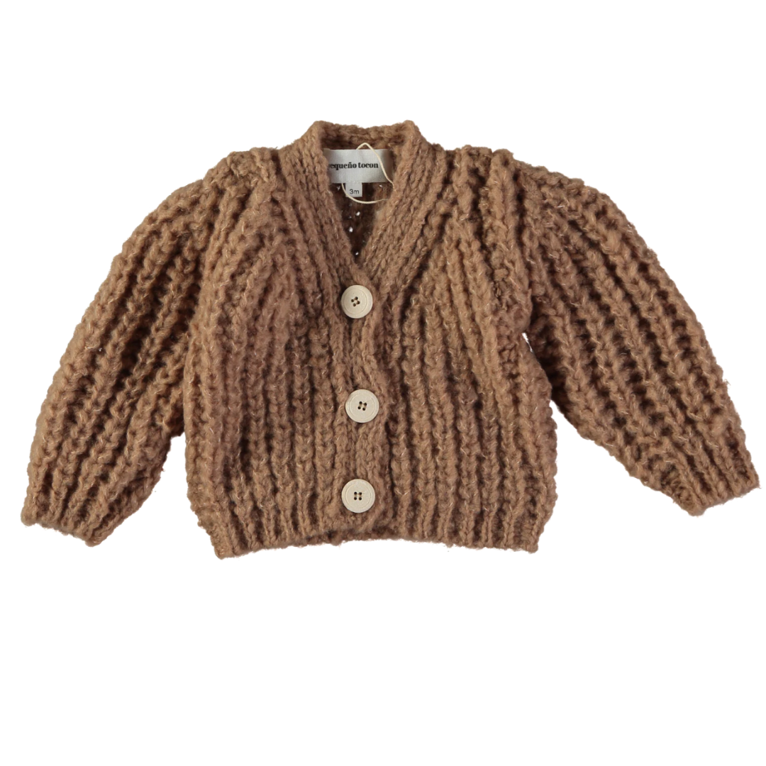 Baby Cardigan - Camel