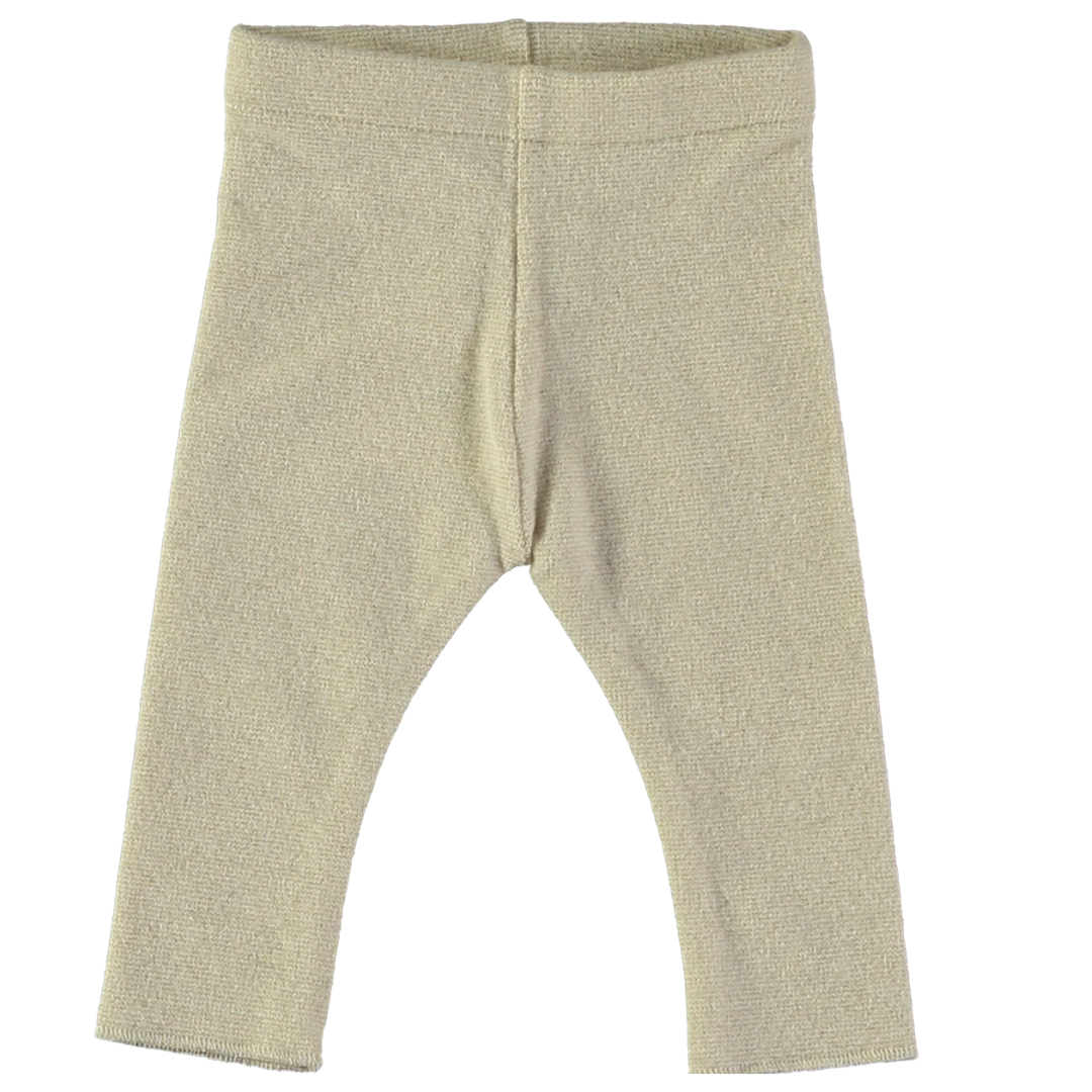 Baby Pants Soft - Natural Gold