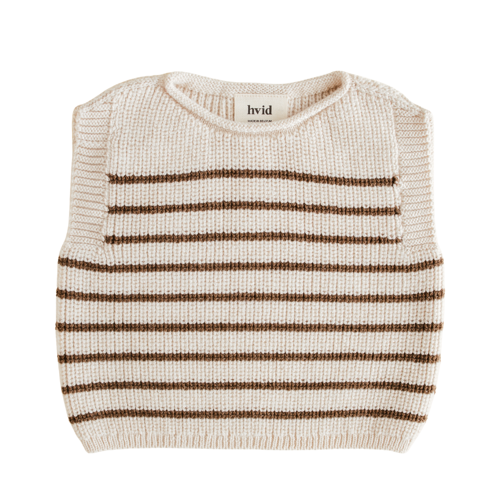 Vest Harvey Baby - Cream/Mocha