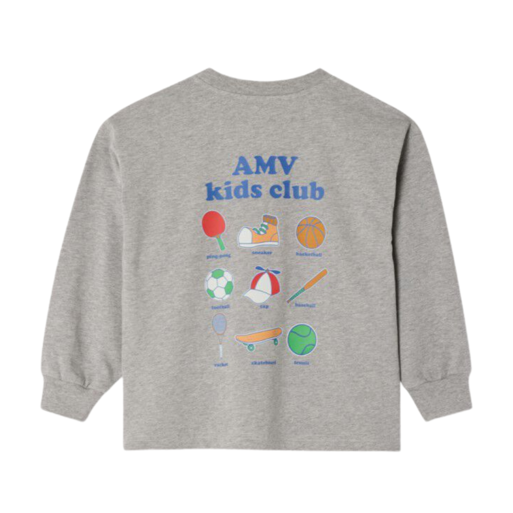 Fizvalley Sports Longsleeve - Grijs