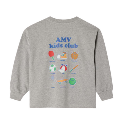 Fizvalley Sports Longsleeve - Grijs