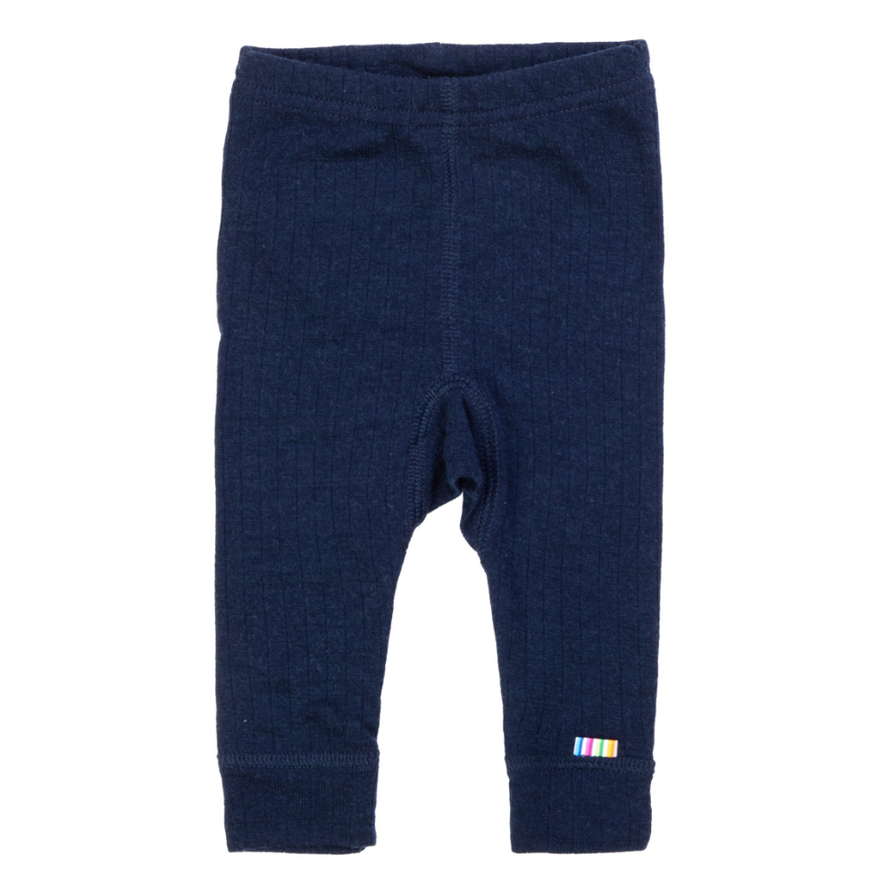 Wollen Legging - Blauw