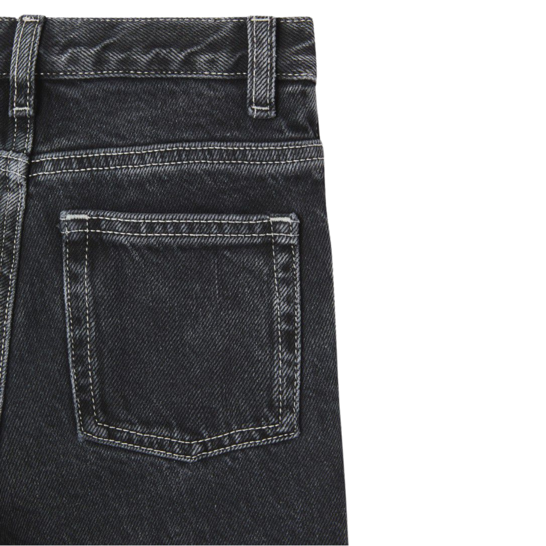 Yopday-b Jeans - zwart Vintage