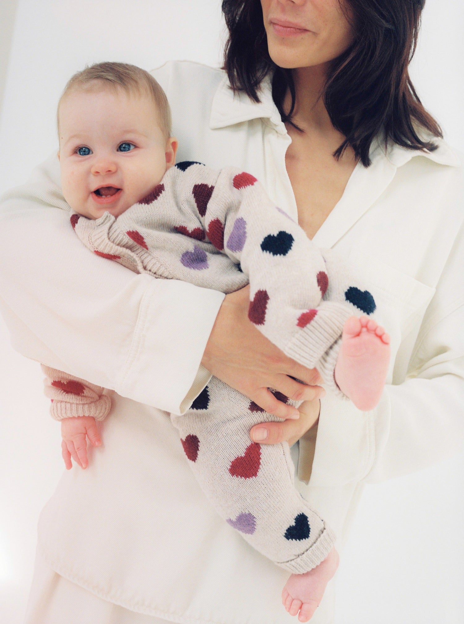 Cora Baby Vestje - Beige