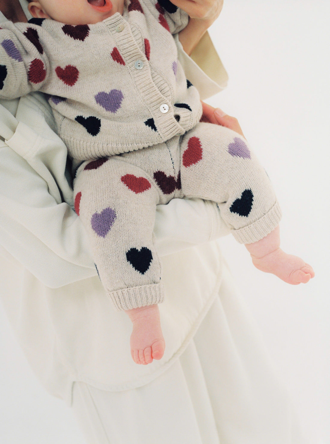 Cora Baby Vestje - Beige