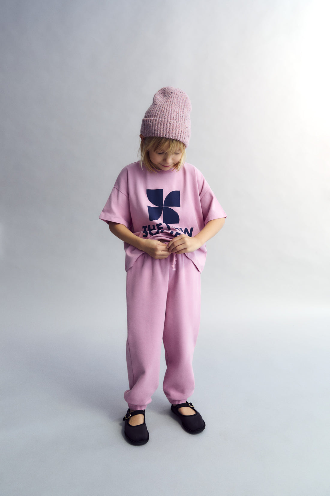 TNS Logo Jogger - Roze
