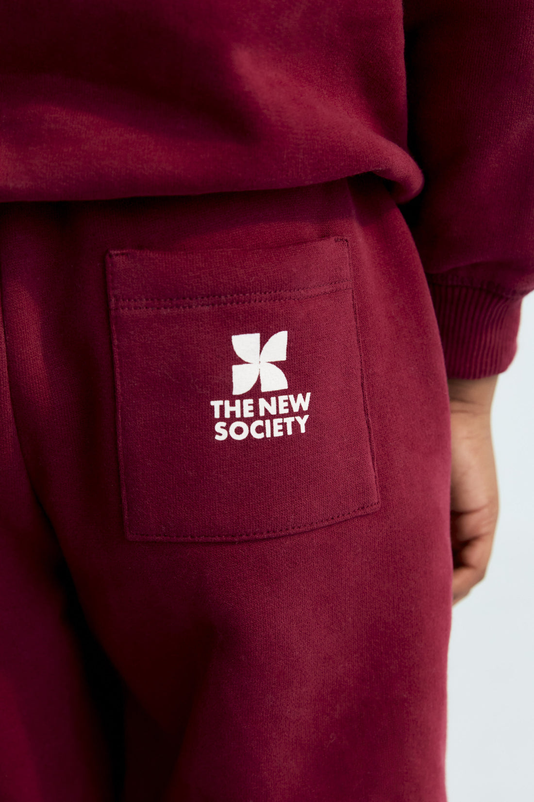 TNS Logo Jogger - Rood