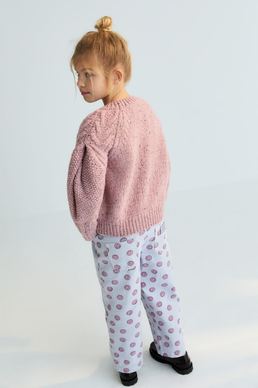 Smiley Broek - Lichtblauw