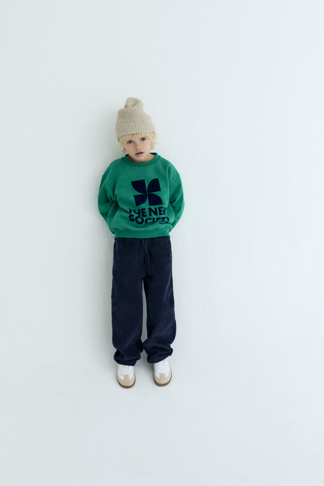 TNS Logo Trui - Groen